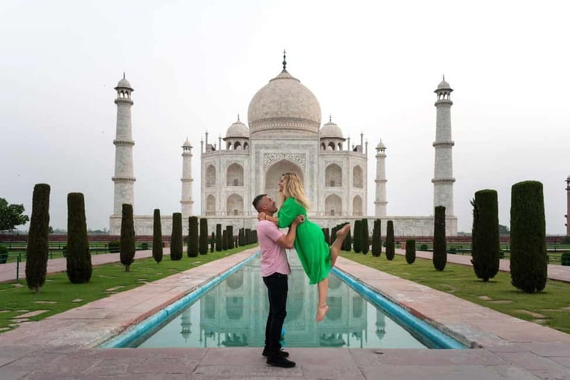 Agra: 3-Hour Private Guided Walking Tour of the Taj Mahal - Meeting and Starting Point