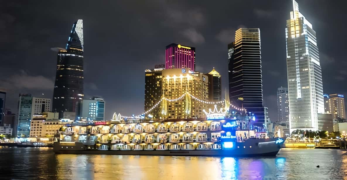 Saigon Dinner On Cruise Tour With Private Table - The Itinerary Breakdown