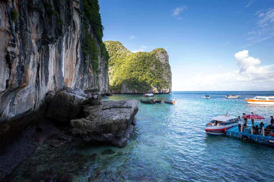 Krabi: Phi Phi Luxury Private Longtail Boat Tour - Key Points