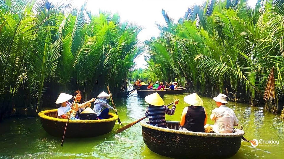 Hoi An : Cam Thanh Tour with Bamboo Basket Boat - What’s Not Included