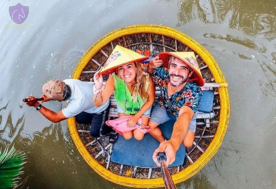 Hoi An : Cam Thanh Tour with Bamboo Basket Boat - Hoi An : Cam Thanh Tour with Bamboo Basket Boat
