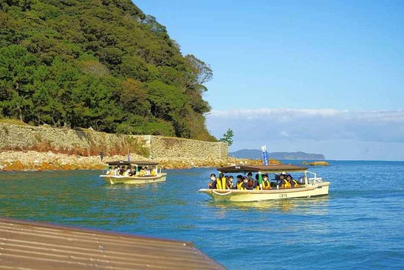 Hagi:Pleasure boat tour - @Meta Description:  