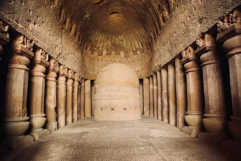 Mumbai: Buddhist Kanheri Caves with Golden Pagoda Temple - Good To Know