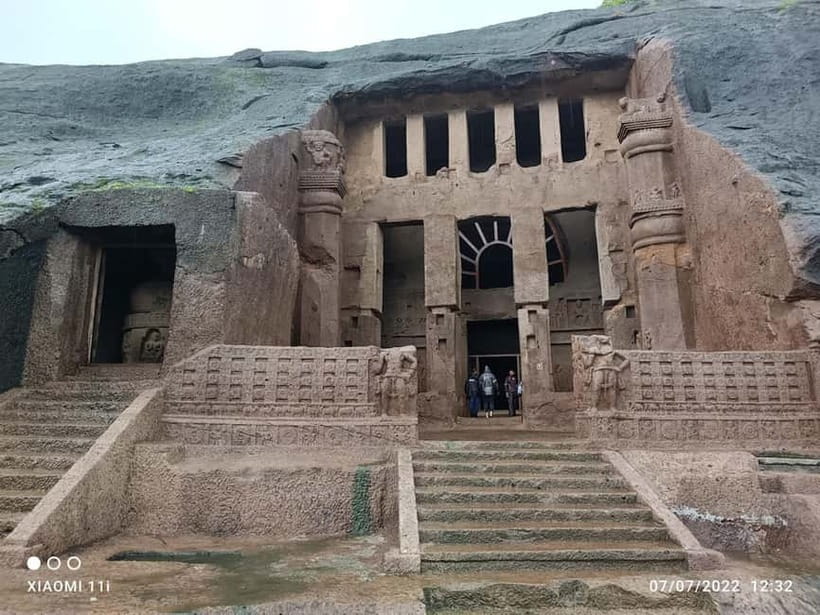 Mumbai: Buddhist Kanheri Caves with Golden Pagoda Temple - Wildlife Safari: An Unexpected Bonus