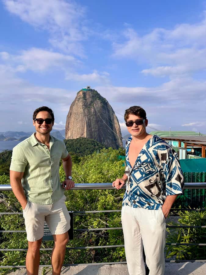 Rio de Janeiro Christ Redeemer by train Sugar Loaf Private - Key Points