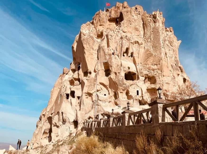 Full day Cappadocia red tour inluding fairy chimneys - A Complete Day Exploring the Wonders of Cappadocia: The Red Tour Experience