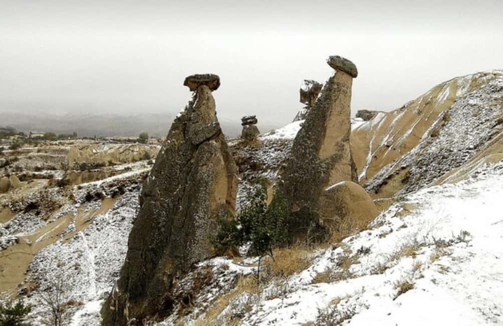 Full day Cappadocia red tour inluding fairy chimneys - FAQ