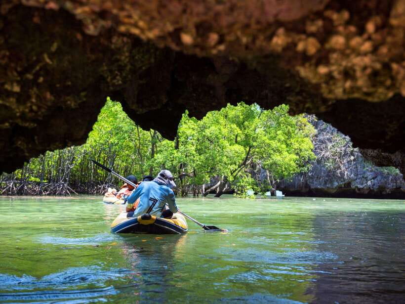 Ko Lanta: Ko Bubu, Talabeng, Mangrove Kayak and Skull Island - Ghost Island (Koh Phee): The Mysterious Skull-Shaped Island