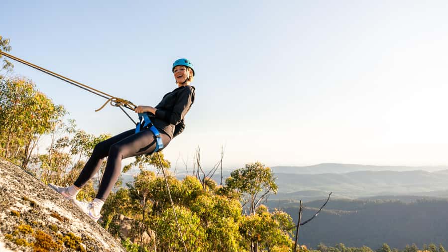 Yarra Valley: Seven Acre Rock Abseiling Adventure - Key Points