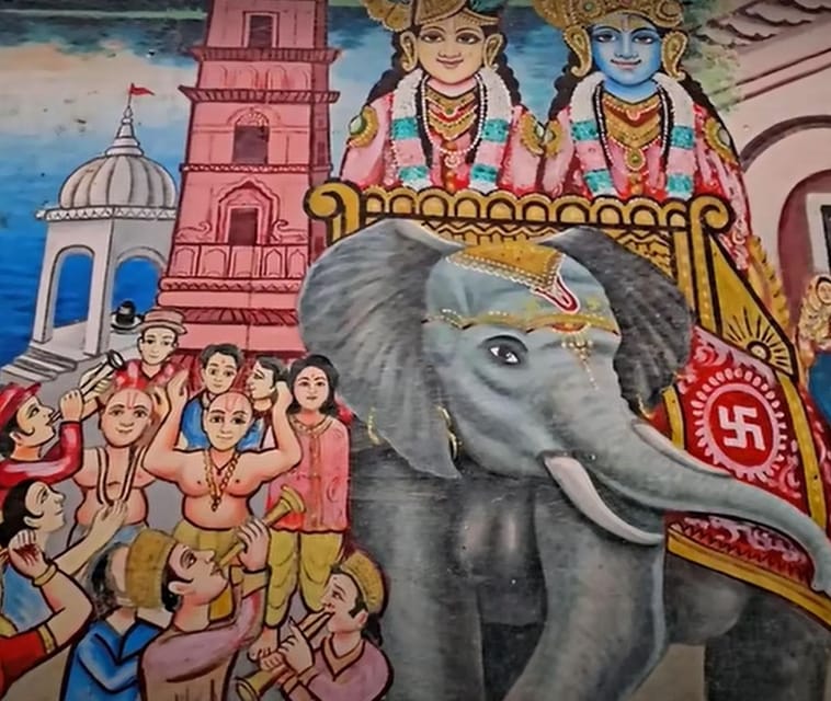 From Agra/Delhi: Temples and Tales Mathura Vrindavan Tour - FAQs