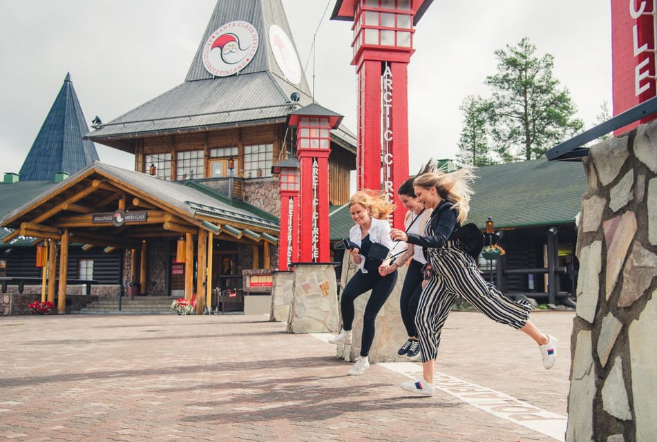 Rovaniemi: Private Santa Claus Village Tour - Discovering the Santa Claus Village: A Closer Look