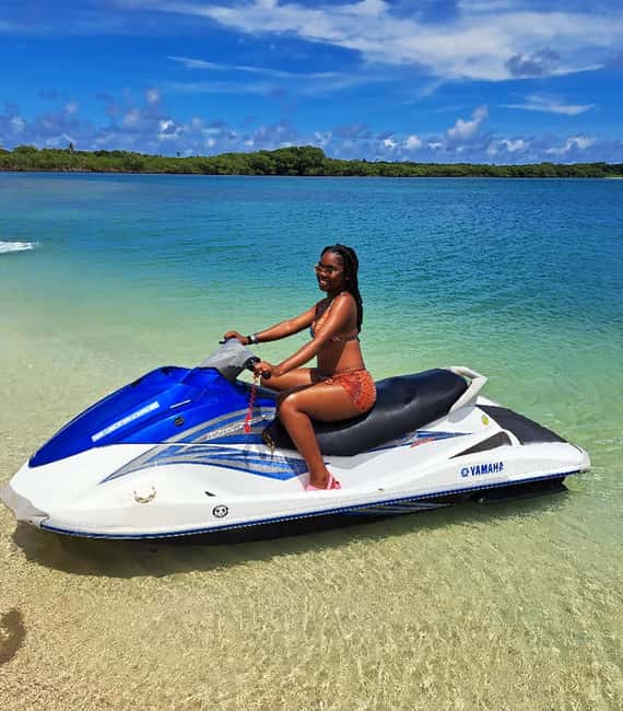 Tobago: Jet Ski Rental for 2 People - Breaking Down the Itinerary