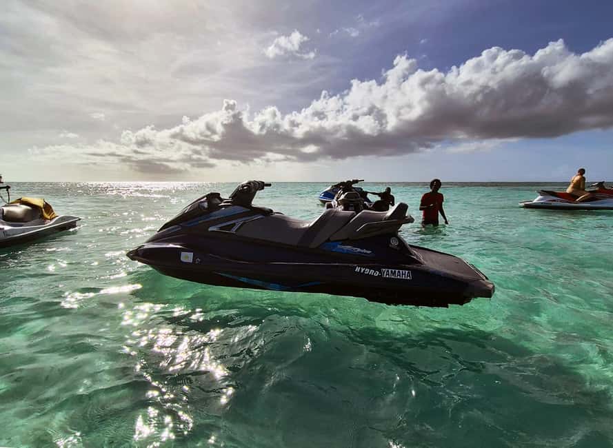 Tobago: Jet Ski Rental for 2 People - Key Points