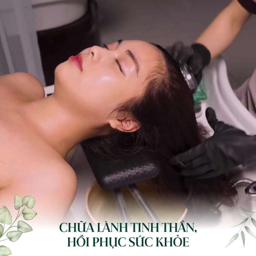 Hanoi Lá spa 38 - Nourishing Shampoo & Head Massage 60' - Key Points