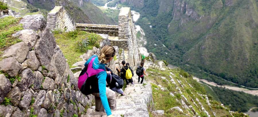 7th wonder Machu Picchu + Huayna Picchu mountain - Key Points
