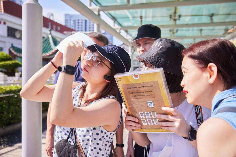 Singapore: Chinatown Murders Game Tour - Key Points