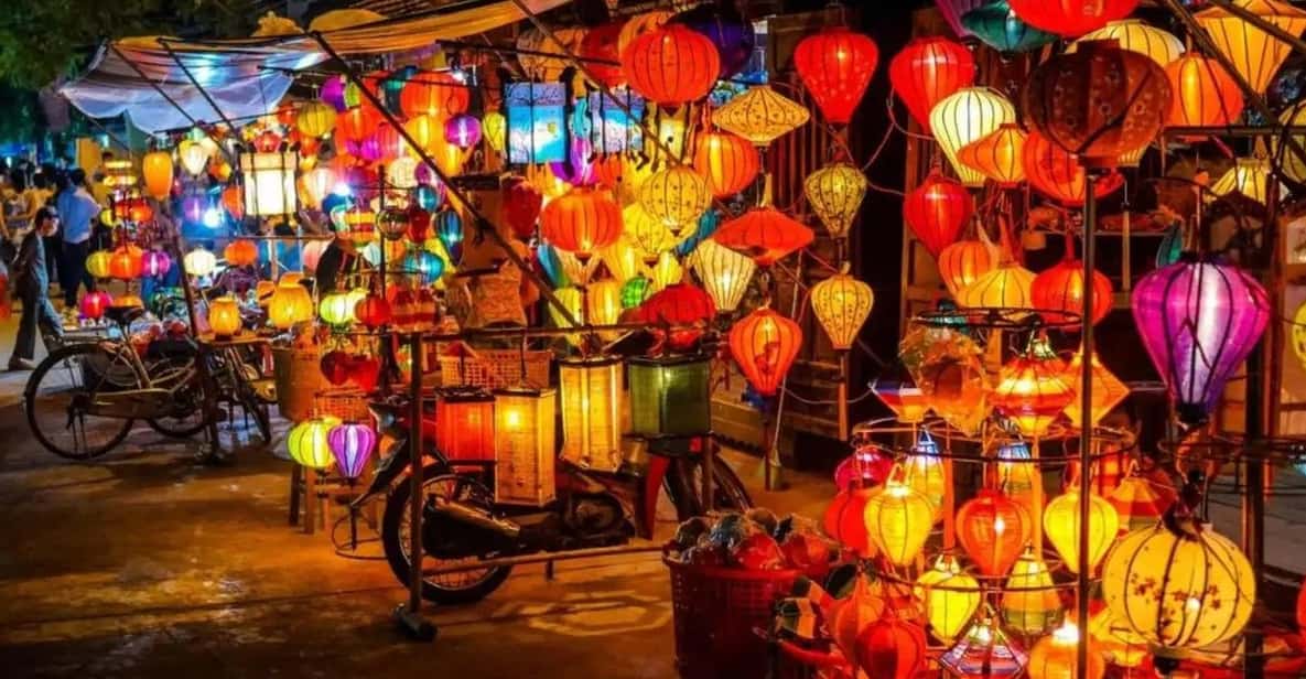 From Hoi An/ Da Nang: Hoi An City Tour & Release Lanterns - What’s Included and What’s Not