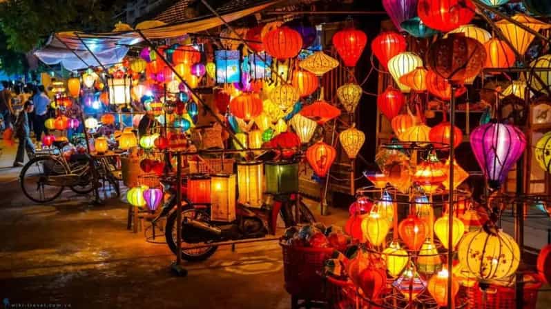 From Hoi An/ Da Nang: Hoi An City Tour & Release Lanterns - An In-Depth Look at the Hoi An Lantern Tour