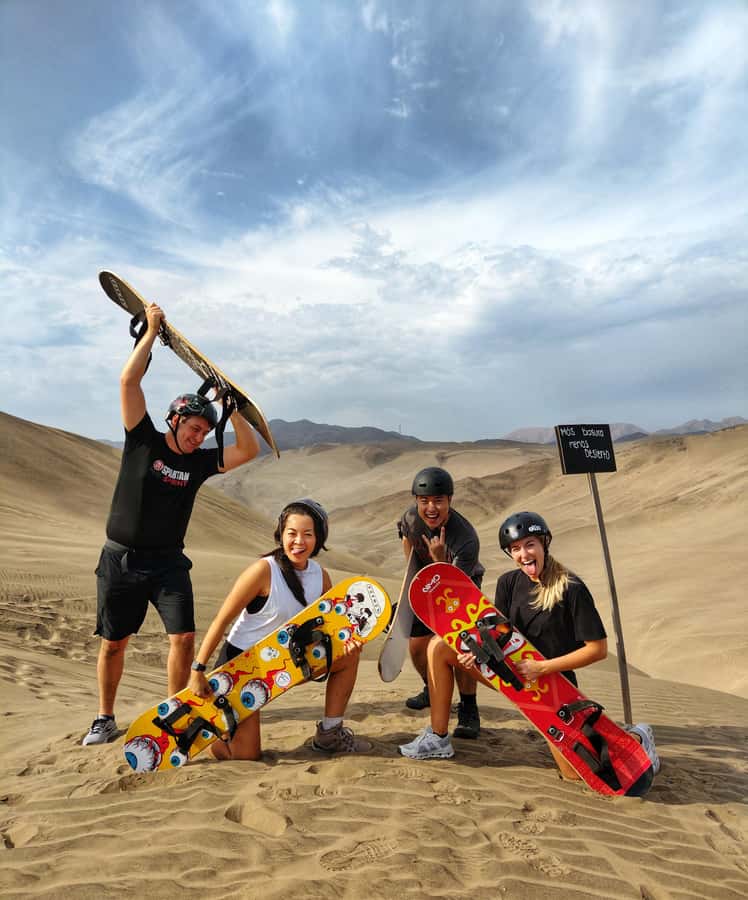 LIMA: HALF-DAY SANDBOARDING TOUR - What’s Included and What to Keep in Mind
