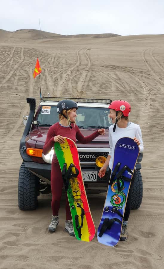 LIMA: HALF-DAY SANDBOARDING TOUR - The Sum Up: Why Choose This Tour?