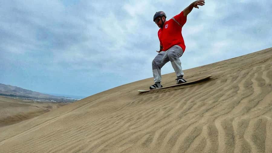 LIMA: HALF-DAY SANDBOARDING TOUR - FAQ