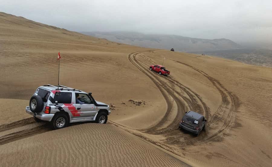 LIMA: HALF-DAY SANDBOARDING TOUR - Key Points
