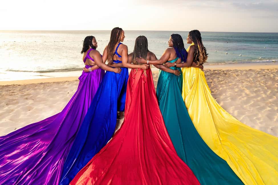 Flying Dress Photoshoot in Jamaica  Stunning Island Views - The Itinerary: What to Expect