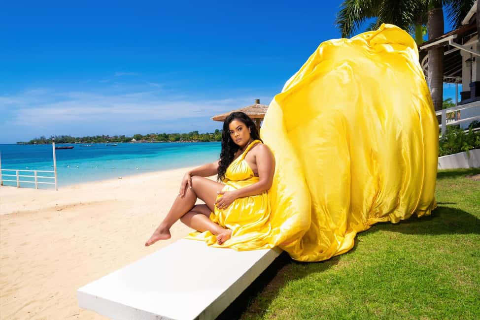 Flying Dress Photoshoot in Jamaica  Stunning Island Views - FAQs