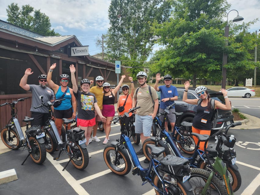 Raleigh Guided E-bike Tour: Ghosts, Greenway, Creepy History - The Experience: What Makes It Special