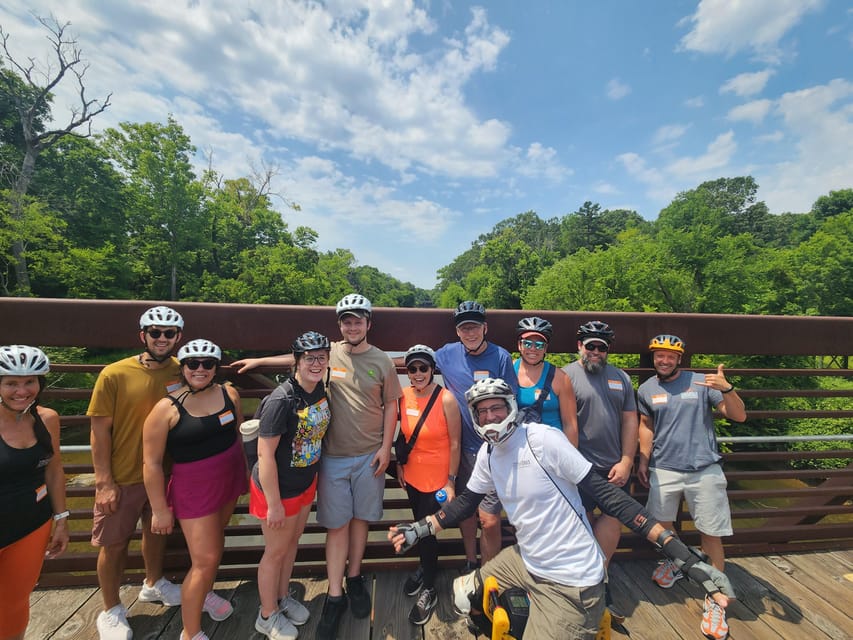 Raleigh Guided E-bike Tour: Ghosts, Greenway, Creepy History - FAQs