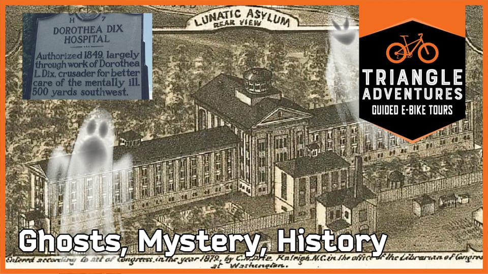 Raleigh Guided E-bike Tour: Ghosts, Greenway, Creepy History - Raleigh Guided E-bike Tour: Ghosts, Greenway, Creepy History