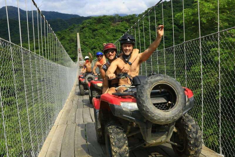 Puerto Vallarta: Jorullo Bridge ATV, Waterfall, Tequila Tour - Key Points