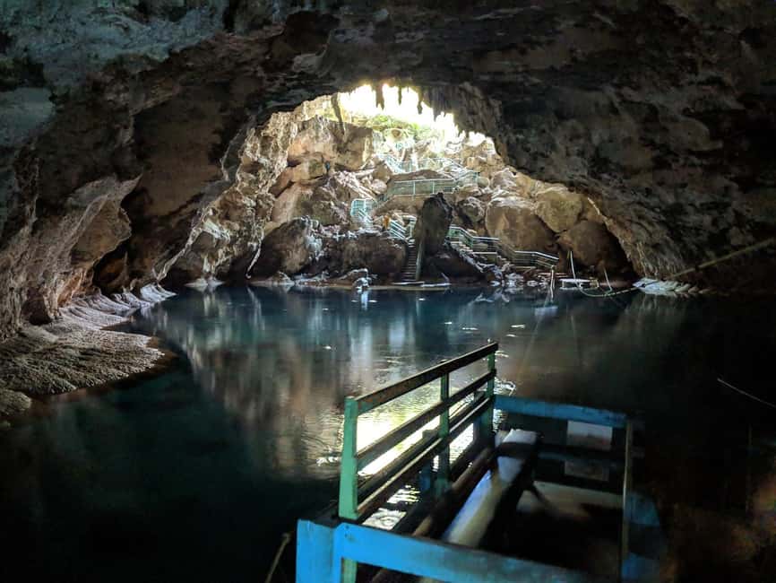 Experience the Three Eyes Park and Columbus Lighthouse - Transition: From Nature to History