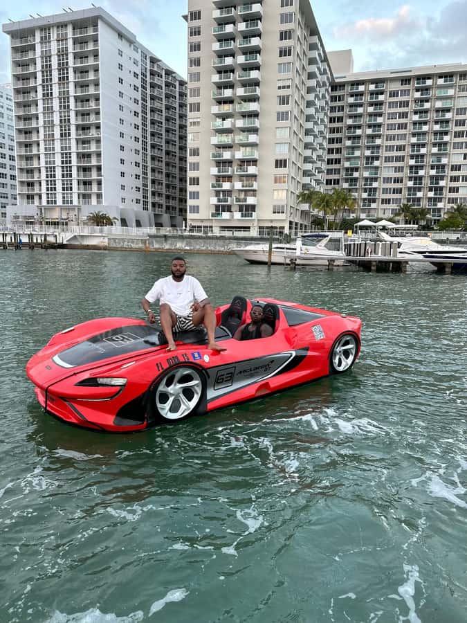 JetCars Miami Beach & Free Boat Ride + $250 Due At Check in - Miami’s Unique Water Adventure: JetCars and a Boat Ride