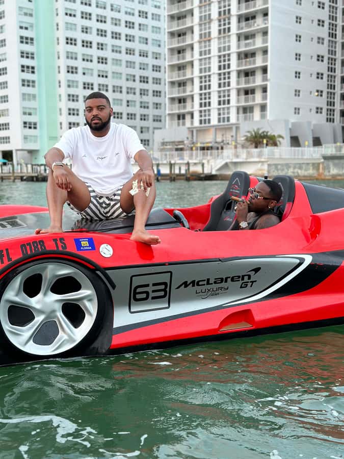 JetCars Miami Beach & Free Boat Ride + $250 Due At Check in - Exploring the Tour in Detail