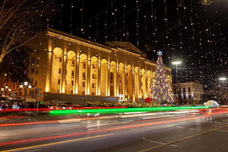 Tbilisi: The Main Avenue Guided Tour with 10+ Tastings - Practical Details and What to Expect