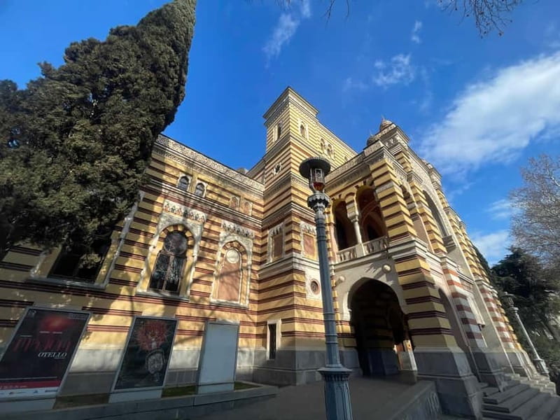 Tbilisi: The Main Avenue Guided Tour with 10+ Tastings - The Hidden Gem Stop