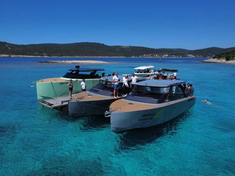 Pakleni Islands Tour from Split - The Practical Details