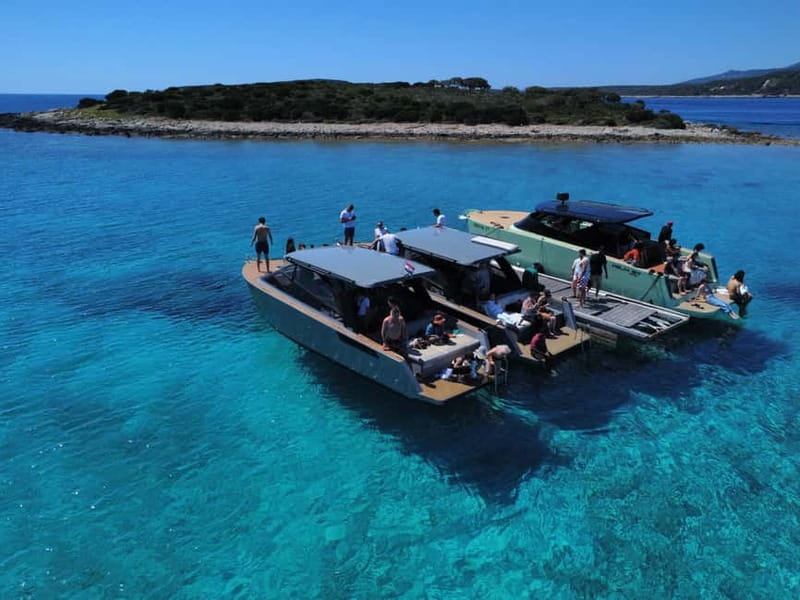 Pakleni Islands Tour from Split - Key Points