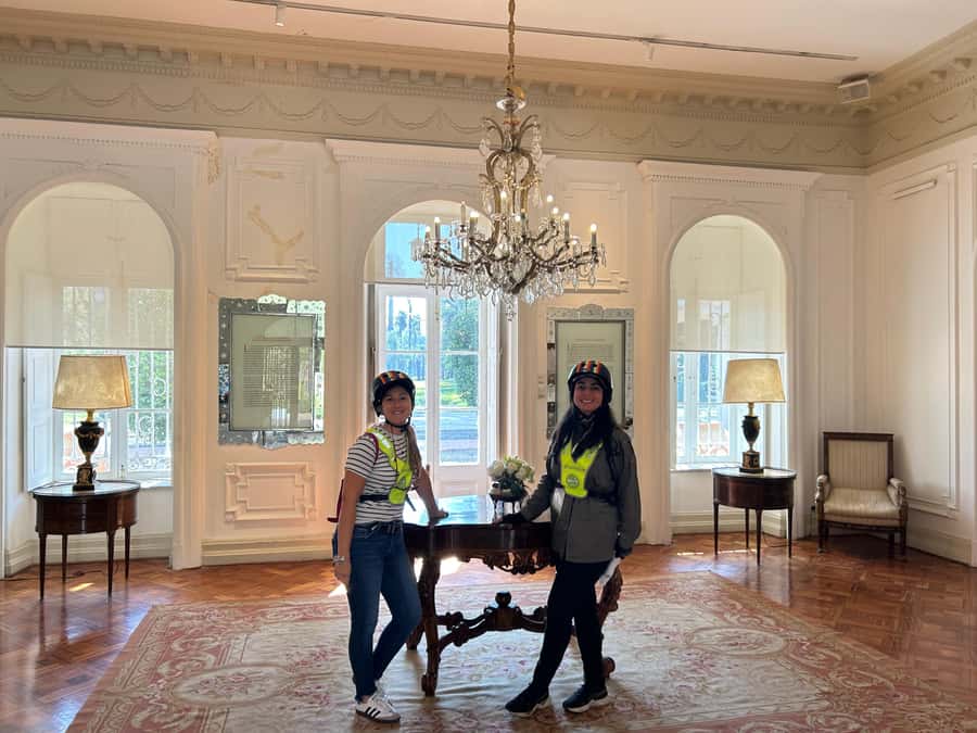 Andes Mountain Range on Electric Scooter, culture and nature - Artisan Market and Local Flavors