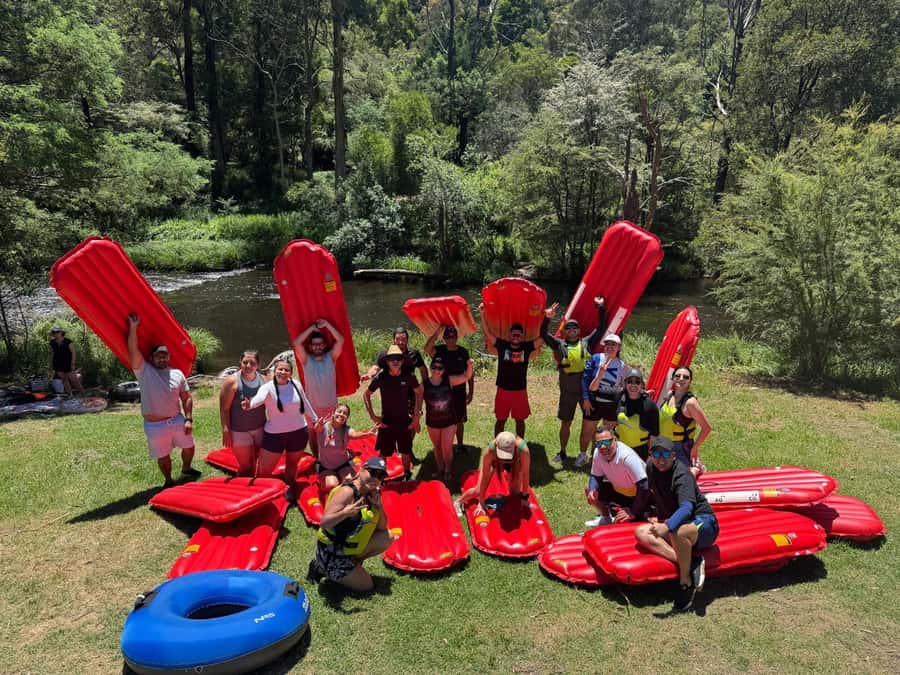 Yarra Valley: Self-Guided River Sledding Adventure - An Honest Look at the Self-Guided River Sledding Adventure
