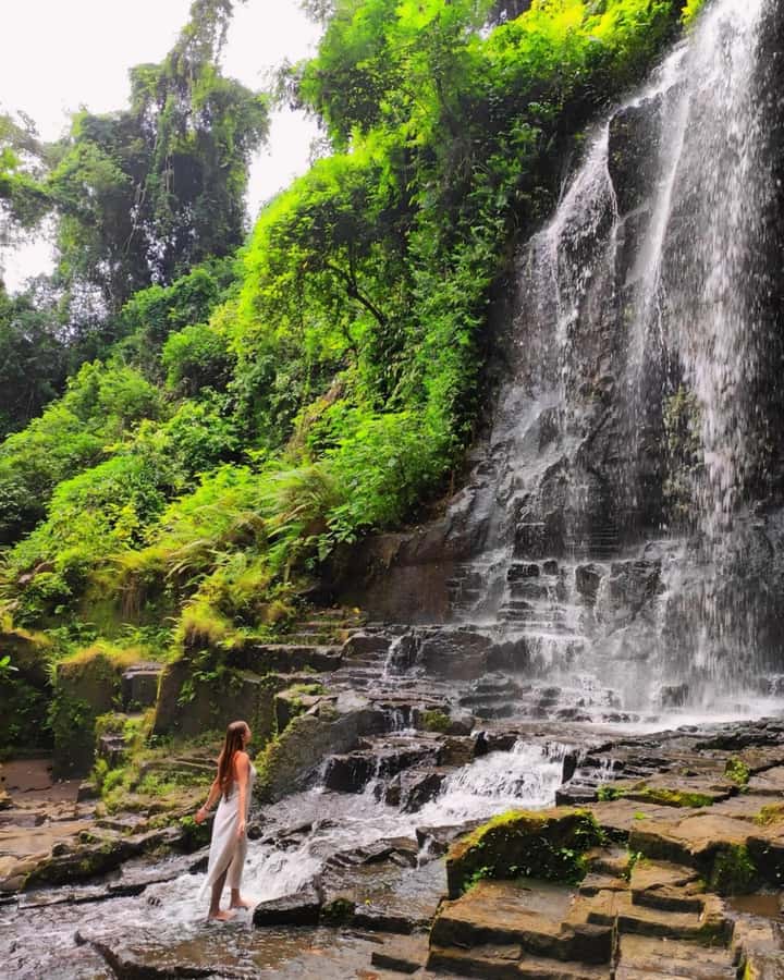 Ubud: Kanto Lampo Waterfalls, Jungle Swing, Rice Terrace - Manuaba Waterfall: Quiet and Peaceful