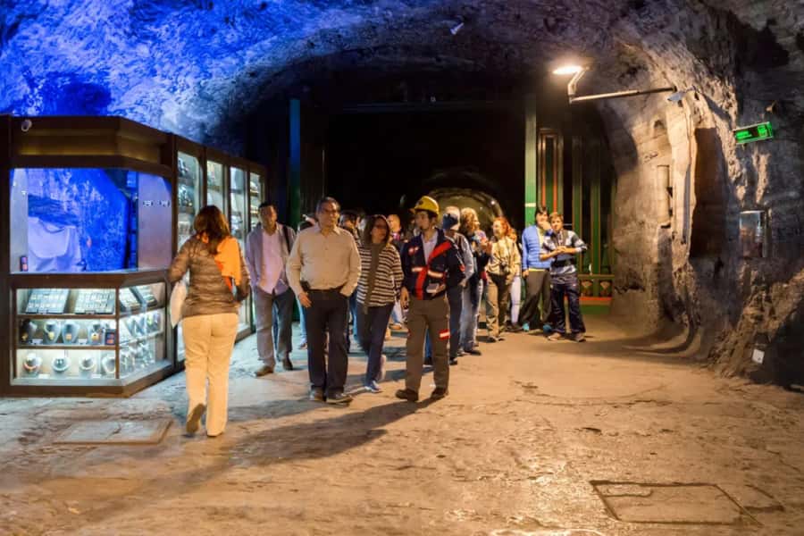 From bogota: Salt Cathedral tour a Cultural Heritage Tour - Key Points