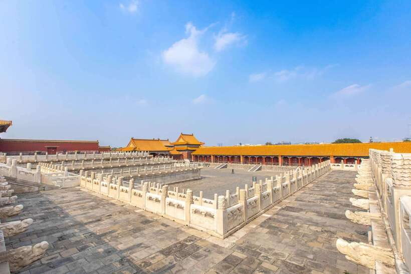 Forbidden City Of Beijing Tickets Booking And Other Option - The Experience Inside the Forbidden City