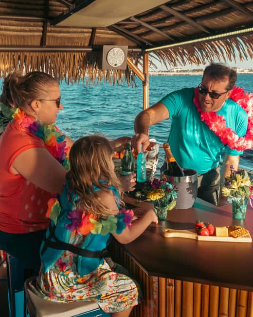 Charlotte Harbor: "The Oasis" Tiki Boat Sunset Cruise - Who Would Love This Experience?