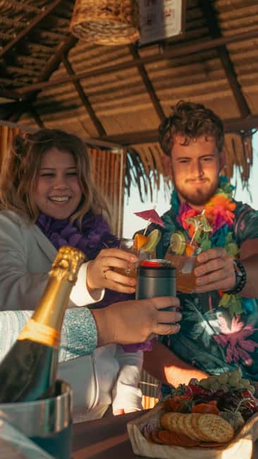 Charlotte Harbor: "The Oasis" Tiki Boat Sunset Cruise - Setting Sail in Style: What to Expect