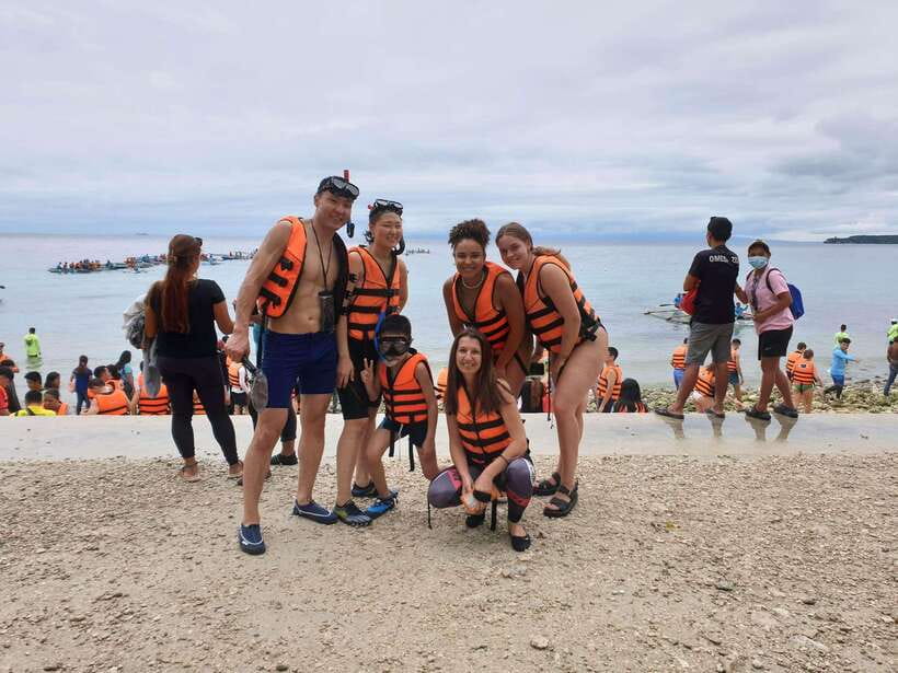 CEBU: Whaleshark Watching + Sumilon Sand Bar + Tumalog Falls - Authentic Experiences and Real Traveler Insights