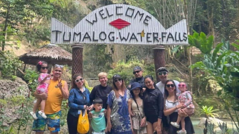 CEBU: Whaleshark Watching + Sumilon Sand Bar + Tumalog Falls - The Practicalities and Value