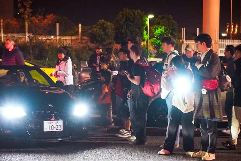 Tokyo: Legendary JDM CAR TOUR Daikoku Underground Meetup - Visiting Tokyo’s Largest Car Shop: APIT Shinonome