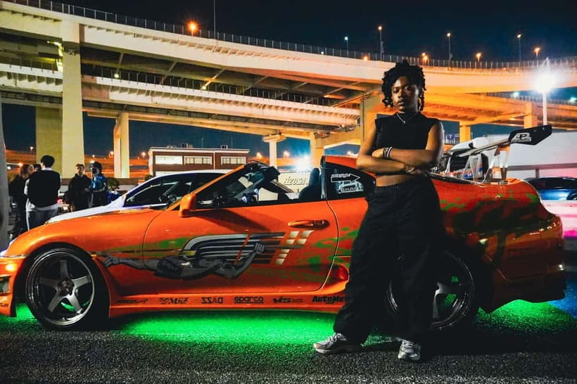 Tokyo: Legendary JDM CAR TOUR Daikoku Underground Meetup - Scenic Night Views: Rainbow Bridge and Tokyo Tower